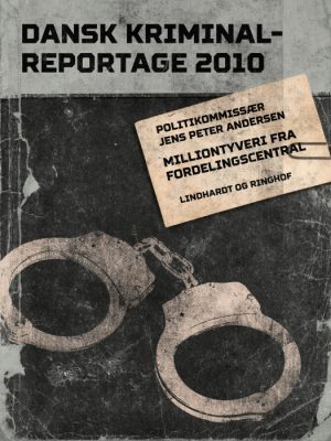 Milliontyveri fra fordelingscentral (E-bog)
