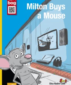 Milton buys a mouse - Engelsk (E-bog)