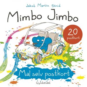 Mimbo Jimbo Mal selv postkort (Bog)