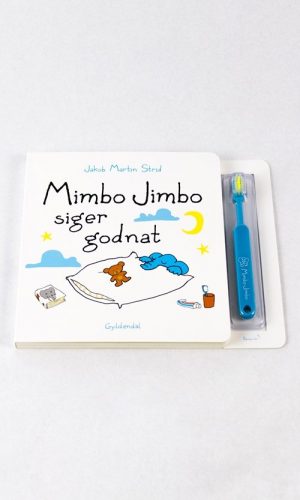 Mimbo Jimbo Siger Godnat - Med Tandbørste - Jakob Martin Strid - Bog