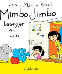 Mimbo Jimbo besøger en ven (Bog)
