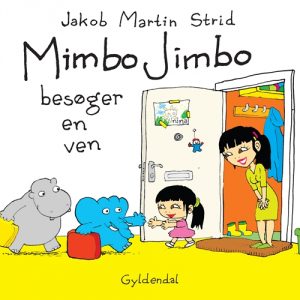 Mimbo Jimbo besøger en ven (Bog)