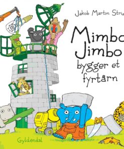 Mimbo Jimbo bygger et fyrtårn - Lyt&læs (E-bog)