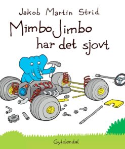 Mimbo Jimbo har det sjovt (Bog)