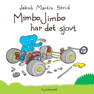 Mimbo Jimbo har det sjovt (Bog)