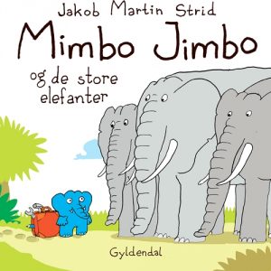 Mimbo Jimbo og de store elefanter (Bog)