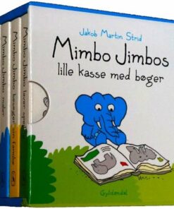 Mimbo Jimbos Lille Kasse Med Bøger - Jakob Martin Strid - Bog
