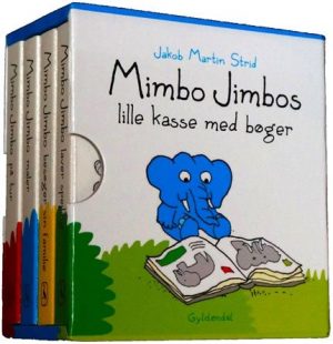 Mimbo Jimbos Lille Kasse Med Bøger - Jakob Martin Strid - Bog