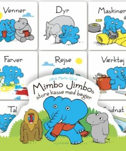Mimbo Jimbos Store Kasse Med Bøger - Jakob Martin Strid - Bog