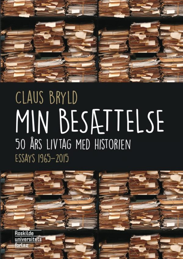 Min Besættelse - Claus Bryld - Bog