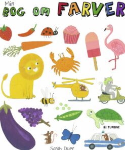 Min Bog Om Farver - Sarah Byer - Bog