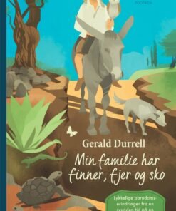 Min Familie Har Finner, Fjer Og Sko - Gerald Durrell - Bog