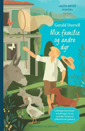 Min Familie Og Andre Dyr - Gerald Durrell - Bog