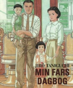 Min Fars Dagbog - Jiro Taniguchi - Tegneserie