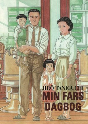 Min Fars Dagbog - Jiro Taniguchi - Tegneserie
