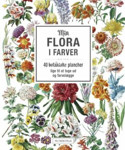Min Flora I Farver - Diverse - Bog