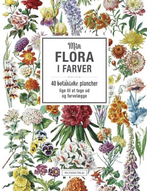 Min Flora I Farver - Diverse - Bog