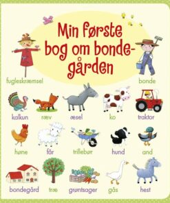 Min Første Bog Om Bondegården - Rosalinde Bonnet - Bog