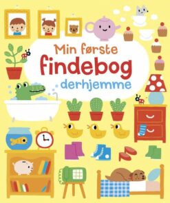 Min Første Findebog Derhjemme - Fiona Watt - Bog