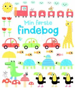 Min Første Findebog - Diverse - Bog