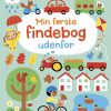Min Første Findebog Udenfor - Diverse - Bog