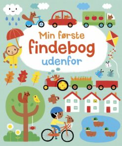 Min Første Findebog Udenfor - Diverse - Bog