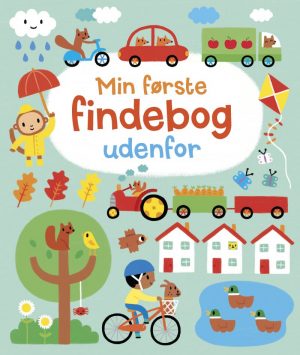 Min Første Findebog Udenfor - Diverse - Bog