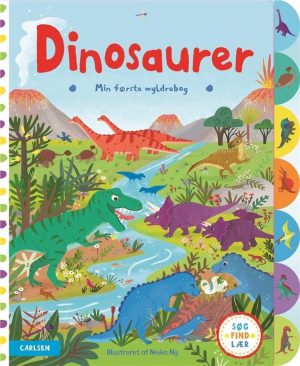 Min Første Myldrebog: Dinosaurer - Neiko Ng - Bog