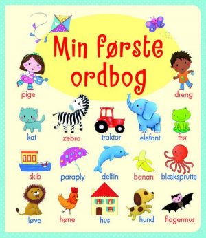 Min Første Ordbog - Diverse - Bog