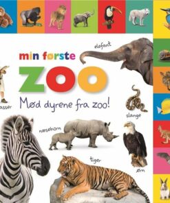 Min Første Zoo - Diverse - Bog