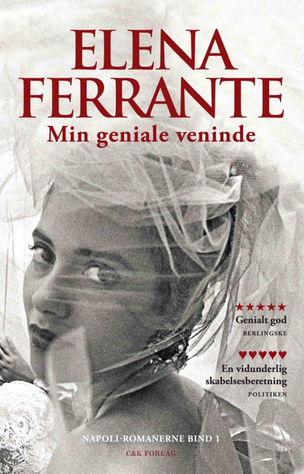 Min Geniale Veninde - Elena Ferrante - Bog