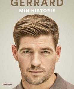 Min Historie - Selvbiografi - Steven Gerrard - Bog
