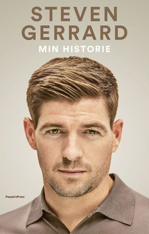 Min Historie - Selvbiografi - Steven Gerrard - Bog