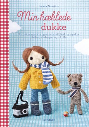 Min Hæklede Dukke - Isabella Kessedjian - Bog
