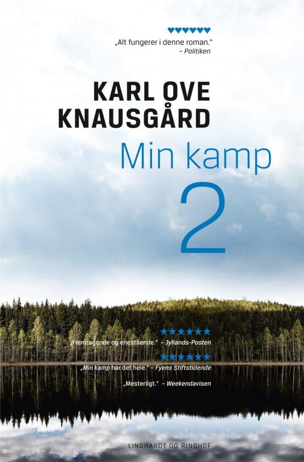 Min Kamp 2 - Karl Ove Knausgård - Bog