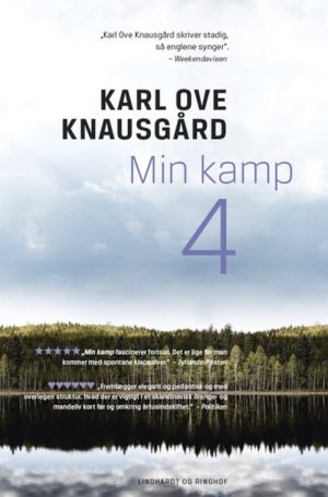 Min Kamp 4 - Karl Ove Knausgård - Bog