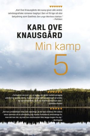 Min Kamp 5 - Karl Ove Knausgård - Bog