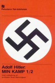 Min Kamp / Mein Kampf - Adolf Hitler - Bog