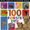 Min Løfte-flapper-bog - 100 Første Dyr - Diverse - Bog