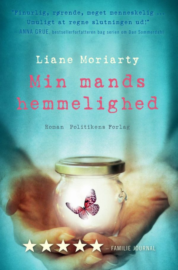 Min Mands Hemmelighed - Liane Moriarty - Bog