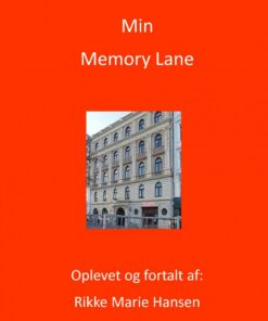 Min Memory Lane - Rikke Marie Hansen - Bog
