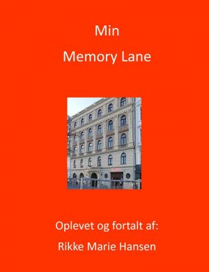 Min Memory Lane - Rikke Marie Hansen - Bog