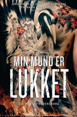 Min Mund Er Lukket - Eva Maria Fredensborg - Bog