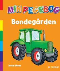 Min Pegebog - Bondegården - Irene Mohr - Bog