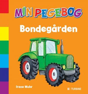 Min Pegebog - Bondegården - Irene Mohr - Bog