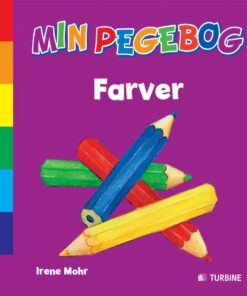 Min Pegebog - Farver - Irene Mohr - Bog