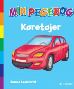 Min Pegebog - Køretøjer - Irene Mohr - Bog