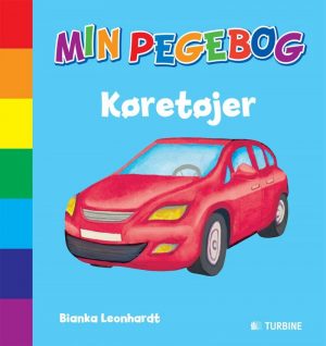 Min Pegebog - Køretøjer - Irene Mohr - Bog