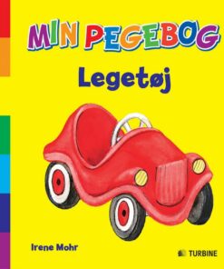 Min Pegebog - Legetøj - Irene Mohr - Bog