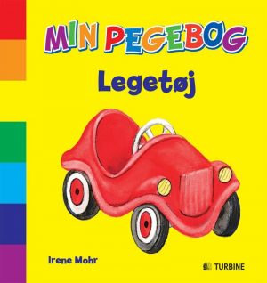 Min Pegebog - Legetøj - Irene Mohr - Bog
